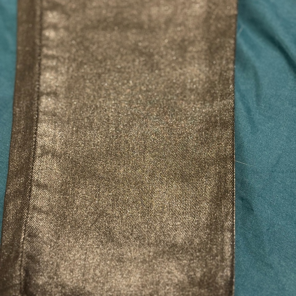 Guess Los Angeles Special Edition Silver Grey Designer Denim Pants - Picture 8 of 10